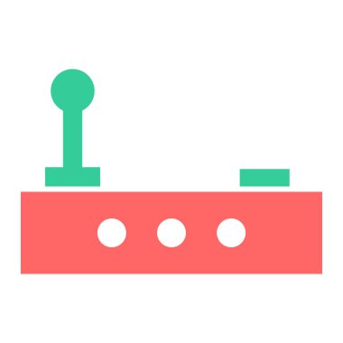 Tekne. Web simgesi basit illüstrasyon