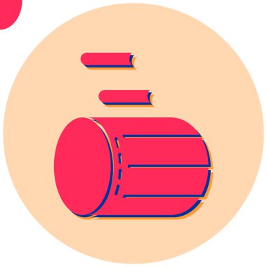 Modern b 'nin vektör illüstrasyonu eksik simgesi