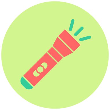 fener simgesinin vektör illüstrasyonu