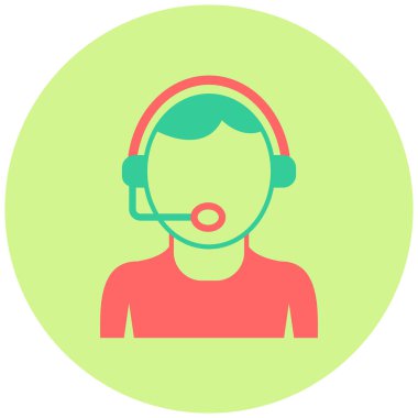 Müşteri servisi. Basit tasarım