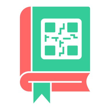 qr kod simgesi vektör çizimi