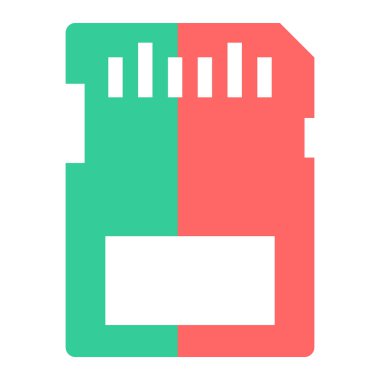 Hafıza kartı. Basit tasarım