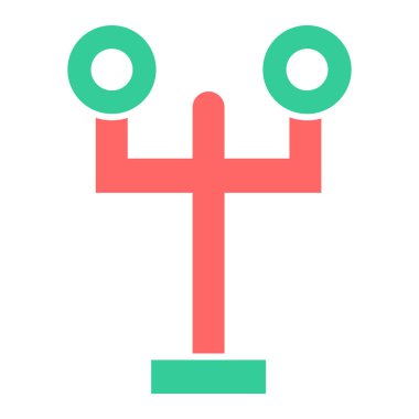 mezar. Web simgesi basit illüstrasyon