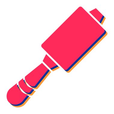 Modern simgenin vektör illüstrasyonu