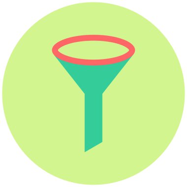 Filtre Sonuçları. Web simgesi basit illüstrasyon