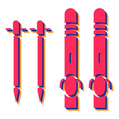 Modern b 'nin vektör illüstrasyonu eksik simgesi