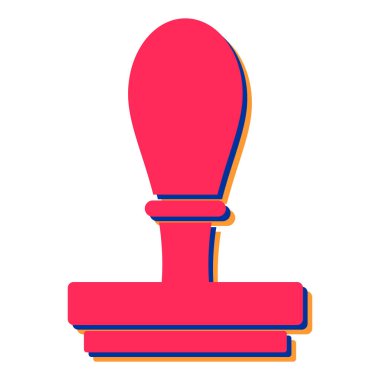 Vektör illüstrasyonu, simge ögesi arkaplanı