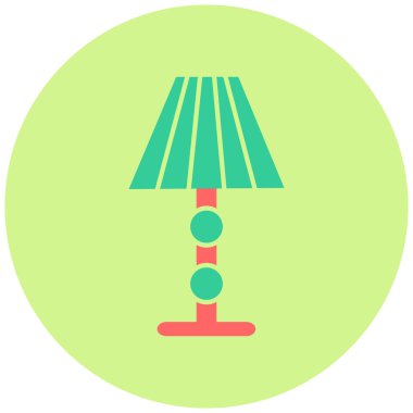 Lamba. Web simgesi basit illüstrasyon