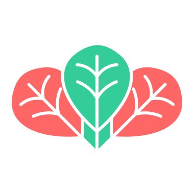 Simge vektör illüstrasyonunu bırakır