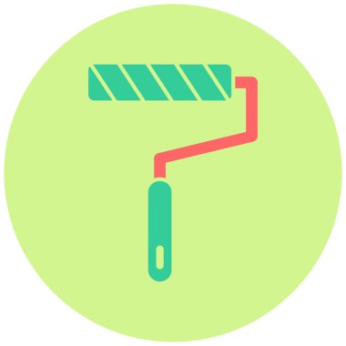 Boya silindiri. Basit tasarım