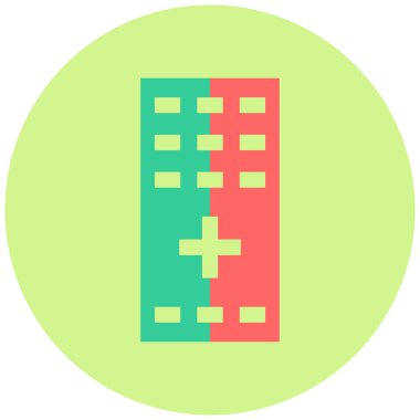 Uzaktan kumanda. Vektör çizim 