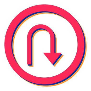 ok simgesi vektör illüstrasyonu