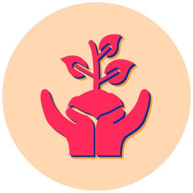 filizlen. Web simgesi basit illüstrasyon