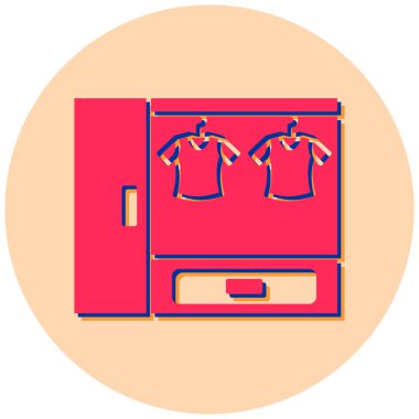 Alışveriş çantası. Basit resimleme