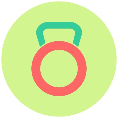 Çaydanlık Çanı. Web simgesi basit illüstrasyon