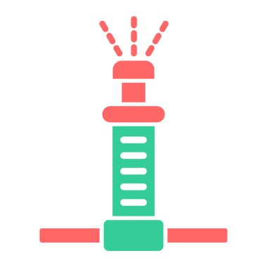 Pipo. Web simgesi basit illüstrasyon