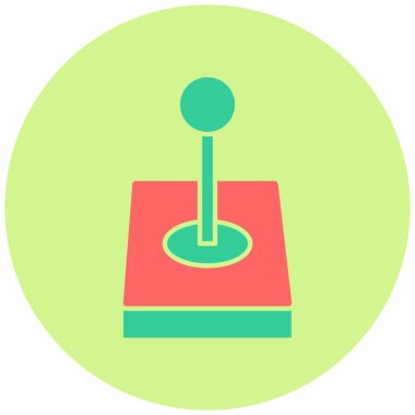 joystick simgesinin vektör çizimi