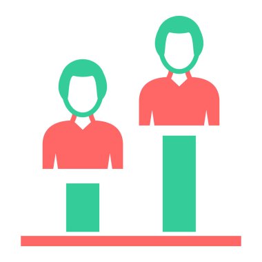 İnsanların vektör illüstrasyonu