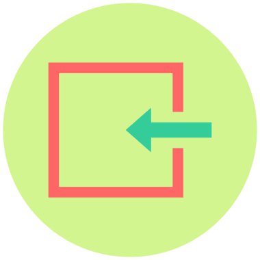 Simge, vektör resimlemesi aktar