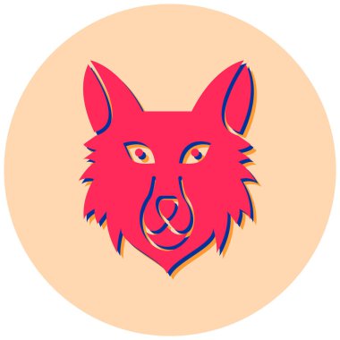 Bir kedinin vektör illüstrasyonu