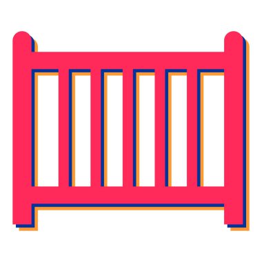 bar. Web simgesi basit illüstrasyon