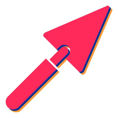 Malafat. Web simgesi basit illüstrasyon