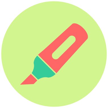 Basit illüstrasyon simgesini vurgula