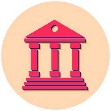 Banka binası. Basit tasarım