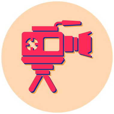 Film Kamerası. Web simgesi