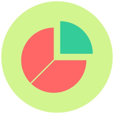 Pasta çizelgesi. Basit resimleme