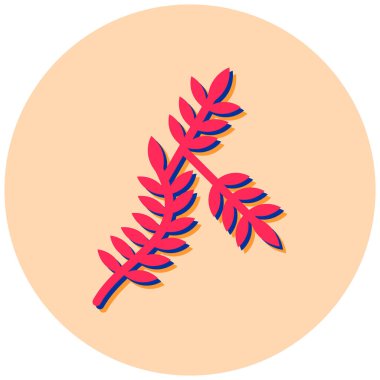 düz buğday çelengi simgesi