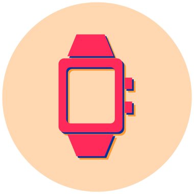 Akıllı çocuk. Web simgesi basit tasarım