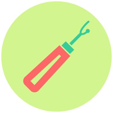 Modern oto tamir simgesinin vektör illüstrasyonu