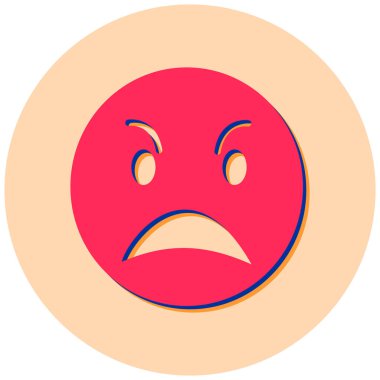 Yüz ifadeleri. Web simgesi