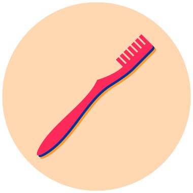 Tarak. Web simgesi basit tasarım