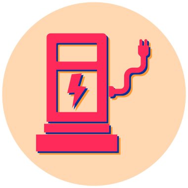 Enerji yakıt istasyonu. Basit tasarım