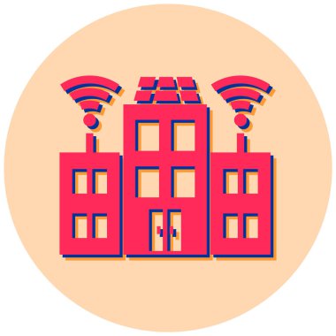 Wi-Fi istasyonu. Basit resimleme