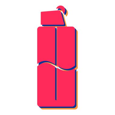 Modern otomatik simgenin vektör illüstrasyonu