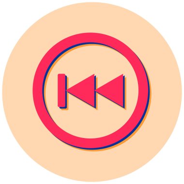 Müzik. Web simgesi basit illüstrasyon