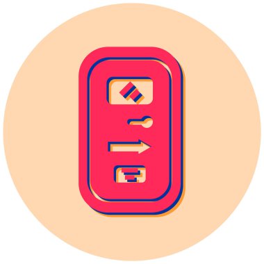 Modern b 'nin vektör illüstrasyonu eksik simgesi