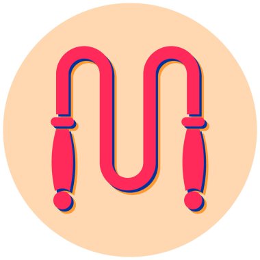 Mıknatıs Web simgesi basit illüstrasyon