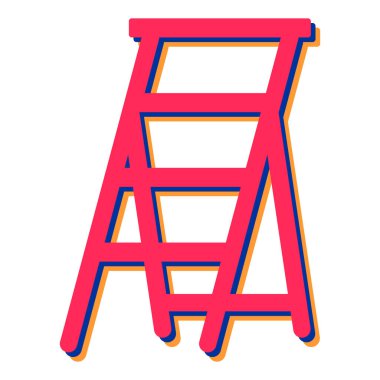 Modern bir ikon. vektör illüstrasyonu