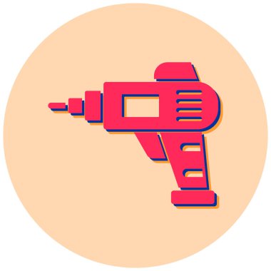 Sondaj. Web simgesi basit illüstrasyon