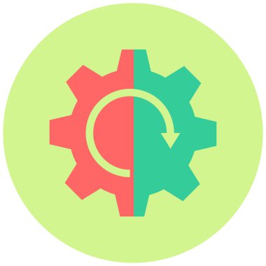 Ayarlama. Web simgesi basit illüstrasyon