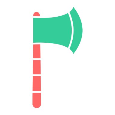 Balta. Web simgesi vektör illüstrasyonu