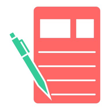 Pano. Web simgesi basit illüstrasyon