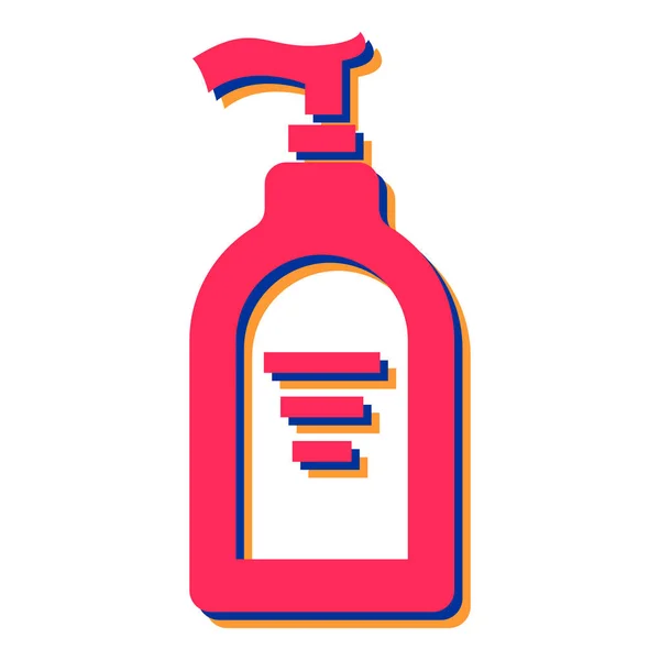 Sprühflaschensymbol Einfache Illustration Von Reinigungs Vektor Symbolen Für Web — Stockvektor