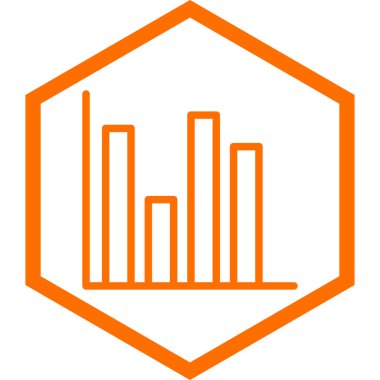 Grafik. Web simgesi basit illüstrasyon