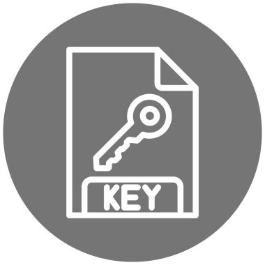 dosya simgesi, vektör illüstrasyonu