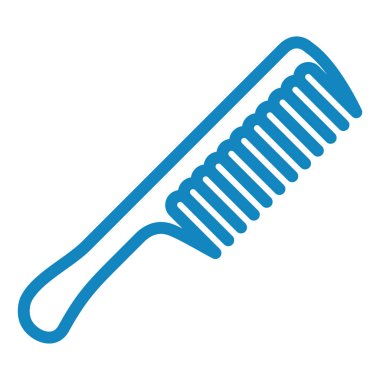 Tarak. Web simgesi basit tasarım